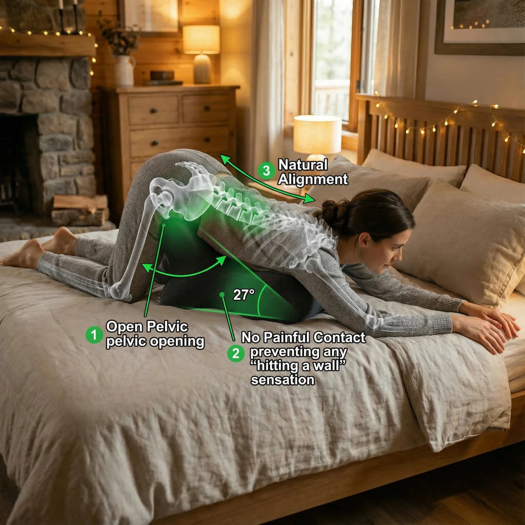 Calmivo Intimacy Support Pillow