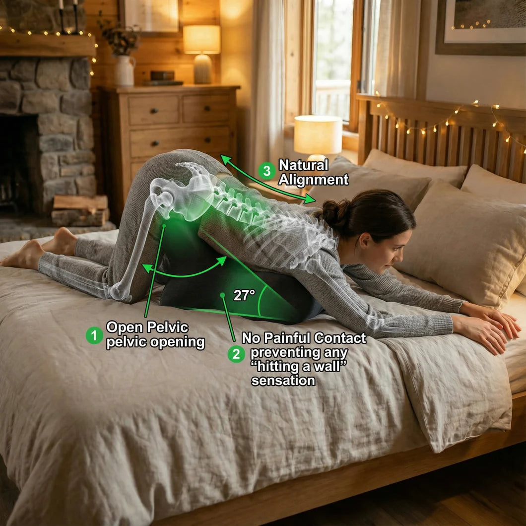 Calmivo Intimacy Support Pillow