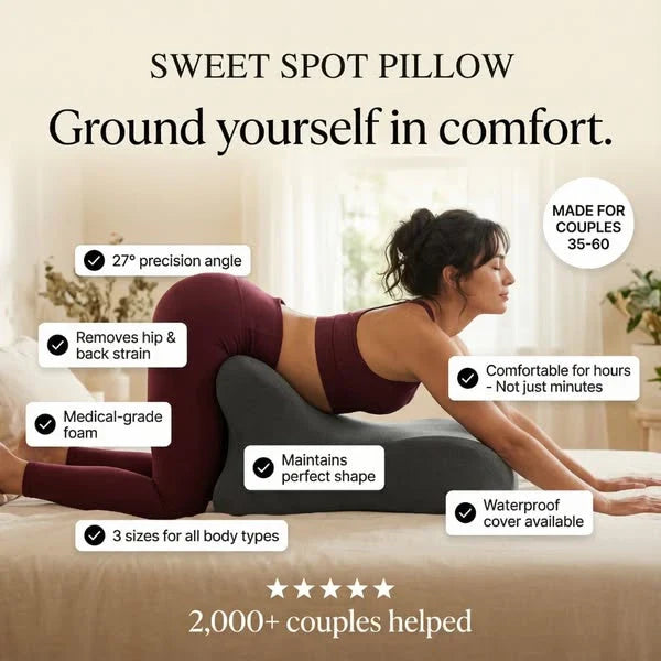 Calmivo Intimacy Support Pillow